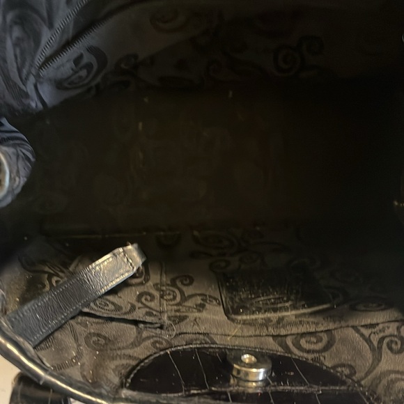 Vintage Brighton Women's Bag with Heart Charm - Picture 4 of 7